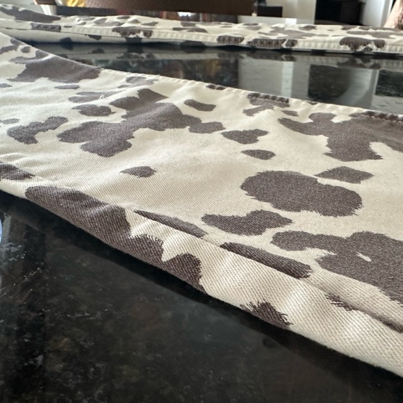 ZARA Cow Flared Skinny Jeans (US 6) 🐄 NWT - Picture 9 of 12